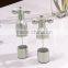 Stainless Steel Pepper Mill/Salt Mill, Granule Size Adjustable Pepper Grinder