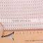 2016 100%polyester tricot see through mesh fabric