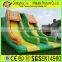 2 Lane Inflatable Plastic Dry Slide For Amusement