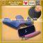 Hot sale real leather glasses case, lightweight glasses boxes ,lens case