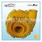 centrifugal pump factory price rubber&metal liner single-stage