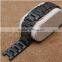 18*10/20*11/16*10/16*8mm high quality ceramic Watch bracelet with stainless steel buckle Wholesale 3PCS