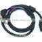10 meters VGA male 5xBNC RGBHV male VGA M to 5xRCA cable