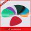 Colorful custom POM Guitar Picks from Factory Direct