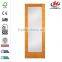 JHK-G01 Hight Quality Runners Wrought Iron Frosted Glass Interior Door