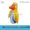 China popular pvc factory price inflatable toy inflatable tumbler