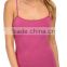 Soft comfortable smooth lady seamless camisole