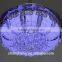 Modern Crystal LED Ceiling Pendant Lights Cool White Fixture Chandelier Lamps