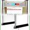 Anti interference Saving power Outside IP55 waterproof walk through metal detector with high sensitivity 0-299 level