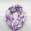 Classic paisley design loop scarf