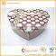 hot sale high quality very becutiful heart gift box                        
                                                                                Supplier's Choice