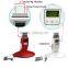 mini ion galvan massagmachine with 3 optional heads LCD display design