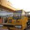 used XCMG 25t hydraulic truck crane originally china produced