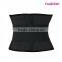 Large Stock Pure Black Slimming Waist Ttimmer Belt