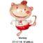 Monkey Head shape foil balloon Animal head helium balloon for party decoration kids play