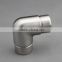 ss handrail railing staior tube connector 90 degree elbow for tube
