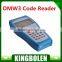 2015 Top rated Professional DMW3 Code Reader DMW 3 change odometer, read anti-theft code, diagnose and programme key