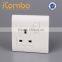 1Gang 13A Flush Type Wall uk usb Socket Switch Australia power plug uk electrical outlet