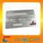 Great Creative Plastic Card With Signature Stripe