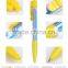 Cheap wholesale pen banner advertising plastic ball pen logo printed pens pull out banners
