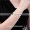 GSSL-4 Wholesale Fashion Hot Selling Brand Zircon 925 Sterling Silver Zircon Bracelet