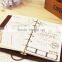soft leather travel portable organizer