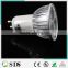 LED spotlight RA80 GU10 high power led spot light 3W Warm White spotlight