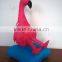 DJ-XT-11 inflatable red flamingo party decoration pool fun festival favor