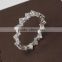 hot selling letters V shape Eco-Friendly Feature crystal rhinestone napkin rings for wedding