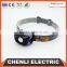 Poppas T10 3AAA battery operated outdoor waterproof camping running walking reading head light
