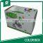 CUSTOM MADE ACCEPT CORRUAGTED COLOFUL BOXES FOR RIDE DRIVING PACKAGING