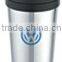 stainless steel thermos mug