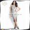 China Supply Asymmetrical Hemline Evening Party Dresses for Women