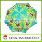 3D childre minnie mouse kids umbrella, kids sun protection umbrella