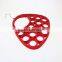 Ring plastic Velvet scarf hanger