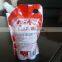 sour cherry juice or water stand up bag filling and capping machine