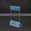 Factory wholesale a6 acrylic table stand menu holder