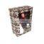 Wholesale Decorative Ceramic Flower Oil Diffuser With Rattan Sticks In Square PVC Box