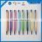 Wholesales Novetly Crystal Capacitive Touch Metal Ball Pen , Multicolor Crystal Ball Pen