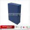 dark blue a4 paper stationery box file