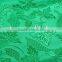 Red or Green leaf Nylon Spandex Jacquard elastic Mesh Fabric