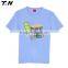 2015 fine quality round neck plain T-shirt