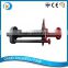 High Chrome alloy rubber liner vertical sump pump manufacturer