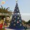 Giant Christmas tree entrance for commercial christmas decoration