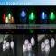 Led micro flashing window lights Mini led candle shape flashing mini led candle light