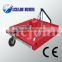 Slasher mower with 1 wheel, tractor mounted finish mower