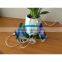 Innovative mini dual usb 2 ports charging mini fast desktop charger