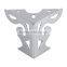 Decorative spider-shaped metal sofa legs KSL8405