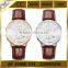 IP Rose gold plating 3 years warranty project watch stainless steel back case