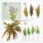 hot new fake grass artificial plants trees, boxwood topiary christmas tree, tree branches for garden decoration